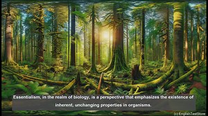 Cessentialism in biology