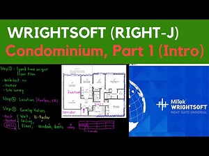 Wrightsoft (Part 1): Manual J Heat Load Calculation - Condominum