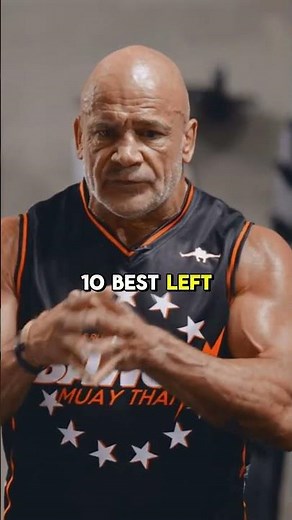 Bas Rutten Teaches How to Generate Power!!!