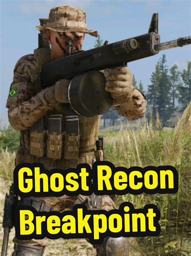 Exploring Ghost Recon Breakpoint Gameplay