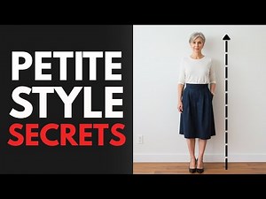 11 Style Tips for Short Women Over 50+