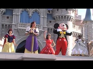 Let The Magic Begin (Magic Kingdom welcome show) 5/17/17)