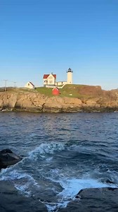 Sit on the porch, grab your coffee and enjoy. ☀️🦞 | Nubble Art