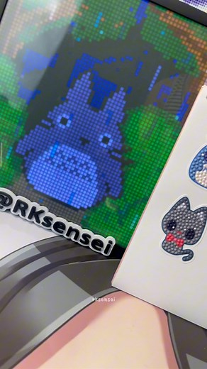 868K views · 32K reactions | Replying to Lauve Elle, we’re instant besties if you can name all the characters 殺 #diamondpainting #diamondart #DiamondPaintingPH #fyp #foryou #asmr #satisfying #oddlysatisfying #diyamonddelights #anime #ghibli #totoro #calcifer #jiji #diy #crafts #art #hobby #stickers @diyamond.delights | RKsensei | Facebook