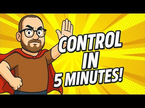 Bell Rings → Instant Control: My First 5 Minute Formula