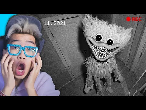 HUGGY WUGY TERTANGKAP KAMERA CCTV DI DUNIA NYATA!!! SEMUA MANUSIA DI BUMI KETAKUTAN!!!