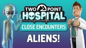 Two Point Hospital Close Encounters - Official Trailer