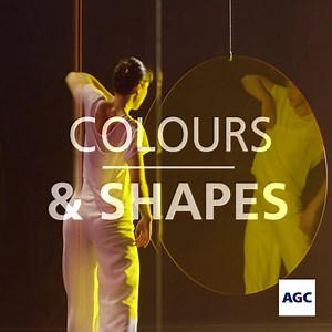 114K views · 108 reactions | AGC glass for colours & shapes, for...