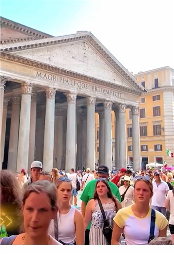 Explore the Amazing Architecture of the Pantheon in Rome