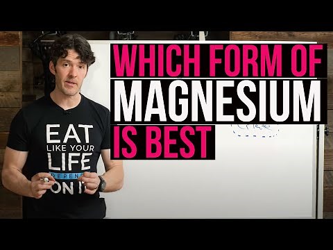 Which Magnesium form is Best: Glycinate VS L-Threonate VS Citrate + More?