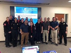 Two great days of Handtevy Instructor Courses this week with Cypress Creek EMS, Harris County Emergency Corps, and American Medical Response AMR Houston Headquarters. A special thank you to the course sponsor, Memorial Hermann, for placing a focus on pediatric pre-hospital education that will impact communities across the Houston metropolitan area. A huge thanks to Ryan Gentilcore and Sam Rodriguez from the Handtevy team - your passion and knowledge are unmatched! | Handtevy - Pediatric Emergenc