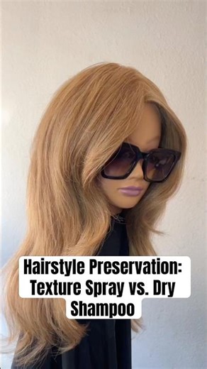 Hairstyle Preservation: Texture spray vs. Dry Shampoo #itsanthonymontoya #hairstyletips