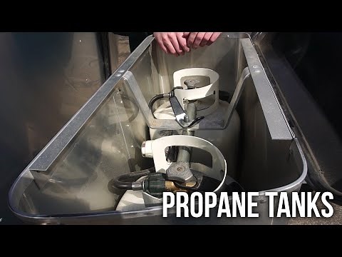 How To Open And Close Propane Tanks