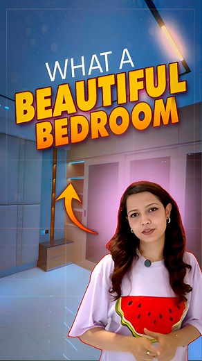 This is the modern bedroom you've always wanted ! Look how we created this bedroom. Call now: 8801886833536 This is the modern bedroom you've always wanted! The color combination of this room is intelligently selected to bring this modern look. You will feel a very modern aesthetic look. The expanded storage facility with proper lighting enhances functionality. Let's design your dream home. #moderninterior #residentialinteriors #interiordesign #Bedroomfurniture #lighting #Bangladesh | Seven Hill