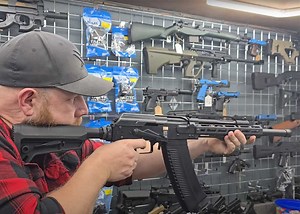 The Tokyo Marui SAIGA 12K GBBS Is A Monster