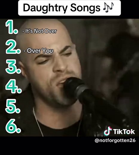 Nostalgic Daughtry Songs That Defined a Generation