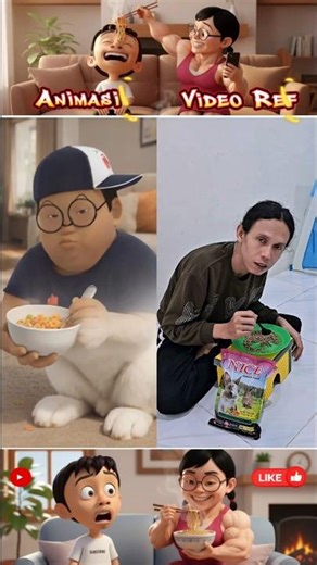 Denis Dontol Turned into a Rabbit ⁉️🐰 #shorts #comedy #cartoon