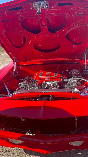 22 reactions | Old Rusty Red #candypaint #oldschoolcars #lsswap #classiccars #camaro #customcars #everyonehighlights | James Beaudoin | Facebook