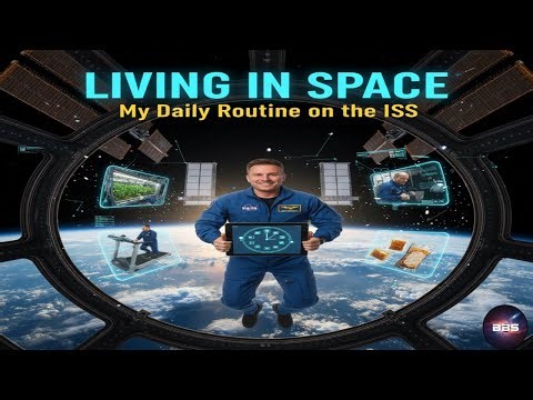 Living in Space: The Daily Routine on the ISS