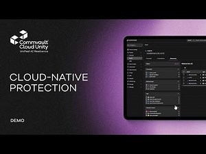 Cloud-Native Data Protection Across AWS & Azure with Commvault | Walkthrough