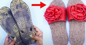 How To Make Women's Handmade Sandals - DIY Fashion Ideas