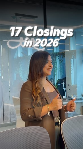 Akansha Mittal on Instagram: "17 Closings in New Year Week. ♥️🌶️ . . . . . . (Closings, how to close, transactions, Dubai Real Estate, Dubai Real Estate Agent, UAE top broker, Top Agent, Dubai Properties, Transactions, Dubai, My Dubai, Dubai Realty, Dubai Life, Agents Life)"