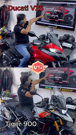 177K views · 1K reactions | Confronto Adventure: Ducati Multistrada...