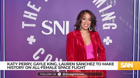 Katy Perry, Gayle King joining Blue Origin's all-female space flight
