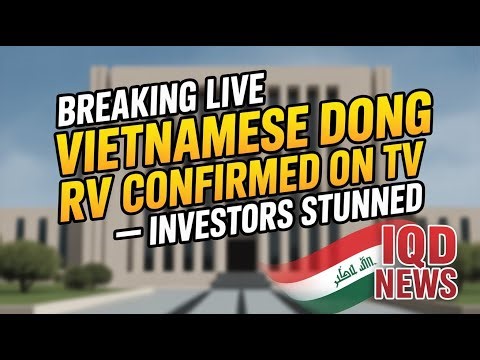 IQD Rate Change CONFIRMED — Major Iraqi Dinar Update! Iraqi Dinar News Today 2026 Live