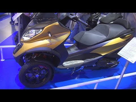 Piaggio MP3 500 hpe Sport Advanced (2020) Exterior and Interior