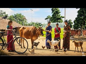 Exploring Life in an Indian Village | Can You Survive a Day in Rural India?