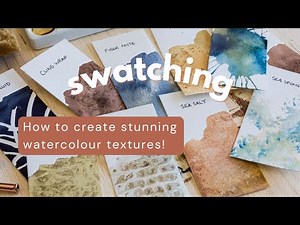Watercolour Texture Techniques You Have to Try!