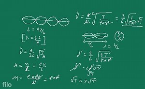 In Melde's experiment in the transverse mode, the frequency of ... | Filo