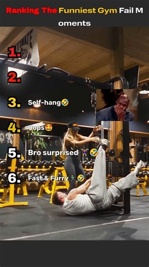 Top 6 Gym Fails / When Workout Plans Turn Into Disaster! 😭😂 |