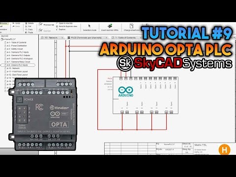 How I Create Electrical Schematics For Free Using SkyCAD: Tutorial 9