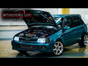 Toyota Starlet GT (EP82) 5E-FTE 260whp / Stroked-up