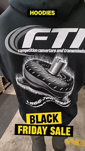 Stay warm this winter with a ✨ FREE FTI Performance Hoodie when you purchase a Race Converter. Plus, get 15% off any race converter. Limited time offer, ends December 15th. 💯 #BlackFridaySale #RaceConverter #FTIperformance | FTI Performance
