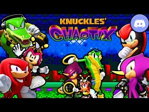 Knuckles & the Chaotix Play Knuckles' Chaotix!! (Part 2)