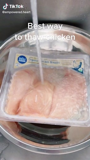 Safe and Quick Chicken Thawing Techniques