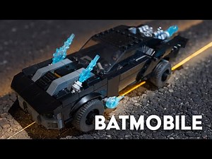 Self-Building LEGO Batmobile