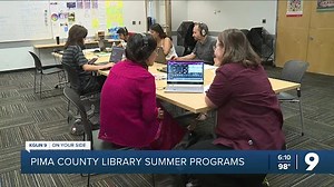 Pima County public libraries bring reading fun for kids this summer