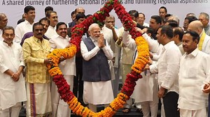 'Oppn alliance born out of compulsion for grabbing power’: PM Modi blasts new front named ‘INDIA’