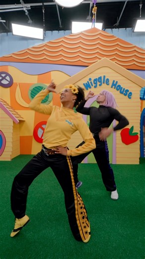 The Wiggles on Instagram: "🫰💛💜 #TheWiggles"