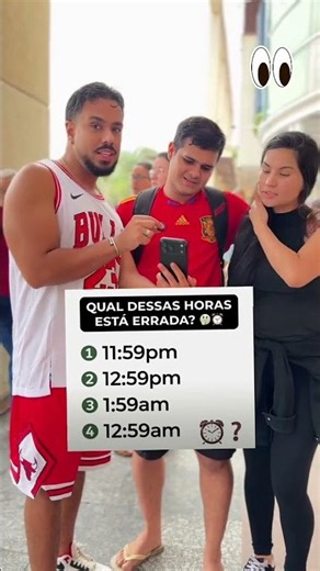 Guess the time and earn bragging rights 💰🤑 #knowledge #challenge #interview