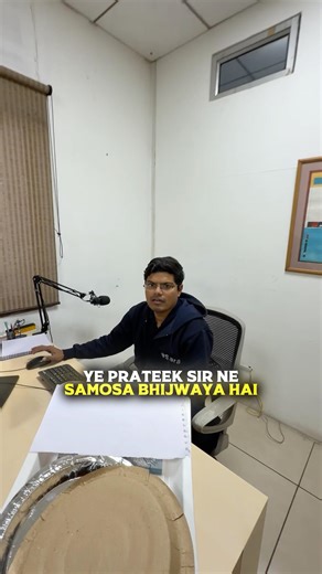 Prateek Sir ने क्यों दी Saransh Sir को SAMOSA Party 😱 #shorts #esaral #jee #jeemains #jee2026