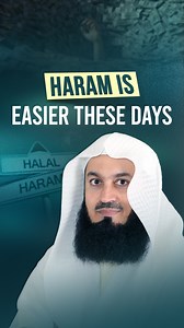 753K views · 69K reactions | Haram is Easier These Days #muftimenk #muslim #islam #allah #quran #faith #muhammad #motivation #wrong | Mufti Menk | Facebook
