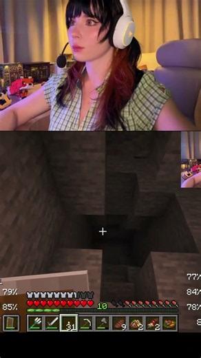 Sweetie Fox Plays Minecraft | Lets play 5 #minecraft #shorts