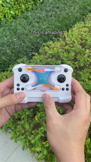 Amazing Mini Drone: Easy to Fly and Fun