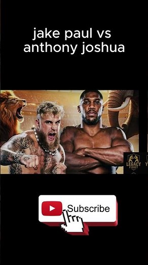 Anthony Joshua vs Jake Paul FULL FIGHT 💥 Shocking Knockout Highlights
