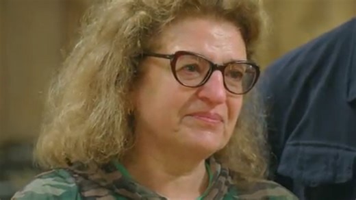 The Repair Shop experts sob over harrowing story behind guest’s painting